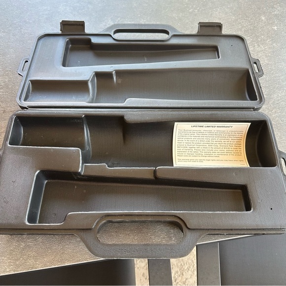 Bushnell 12X Spotting Scope with Tripod & Hard Case – Precision Outdoor Viewing - Picture 8 of 14